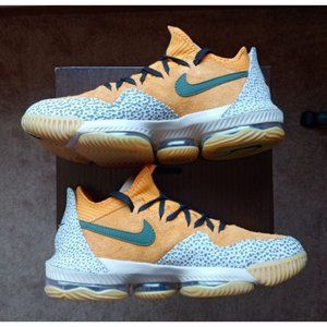 Nike LeBron 16 XVI Low AC EP Atmos 'Safari' - Men's US 11 - CI3358-800